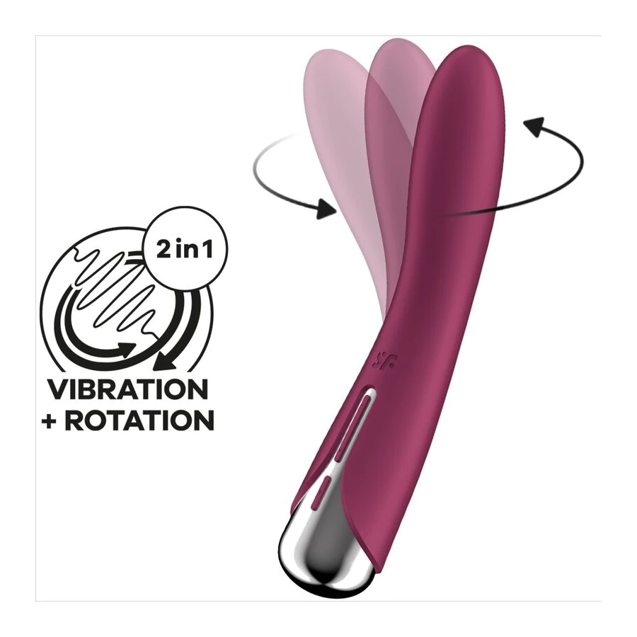 SATISFYER - SPINING VIBE 1 G-SPOT ROTATOR VIBRATOR